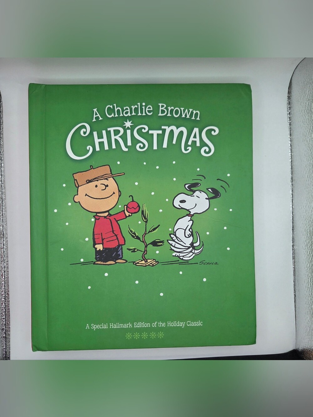 Hallmark Charlie Brown Christmas Recordable Storybook Peanuts